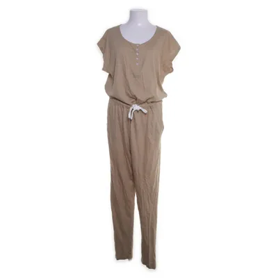 Jumpsuit (Beige) from Blendshe Cotton