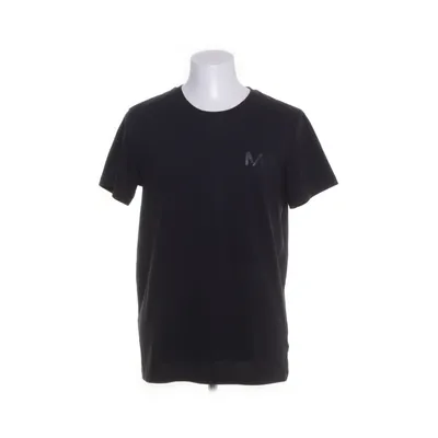 T-shirt (Zwart) van M.P. Katoen, Elastaan, Polyester