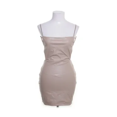 Dress (Beige) from Tic Toc Cotton, Polyester