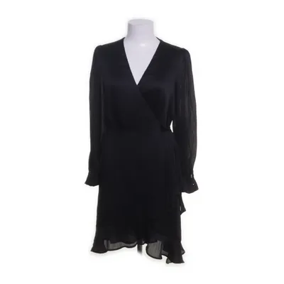 Robe portefeuille (Noir)