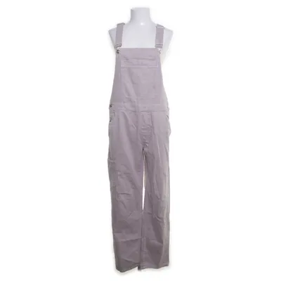 Tuinbroek (Lila) van Bershka Denim Collection Katoen