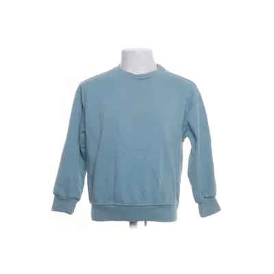 Sweatshirt (Blauw) van Zara Katoen, Elastaan, Polyester