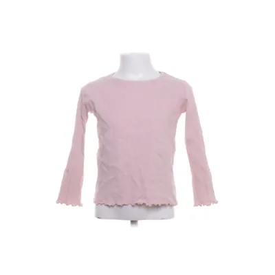 Lange mouwen shirt (Roze) van H&M Kids Katoen, Elastaan