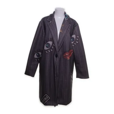 Kappa (Grå, Flerfärgad) från Zeta Otto Polyester