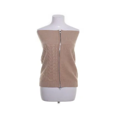 Tube top (Beige) van Camila Coelho Acryl, Nylon, Wol