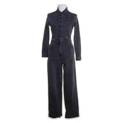 Jumpsuit (Grijs) van Sud Express Katoen, Elastaan