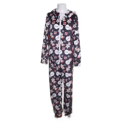 Mjukisdräkt (Svart, Flerfärgad) Elastan, Polyester
