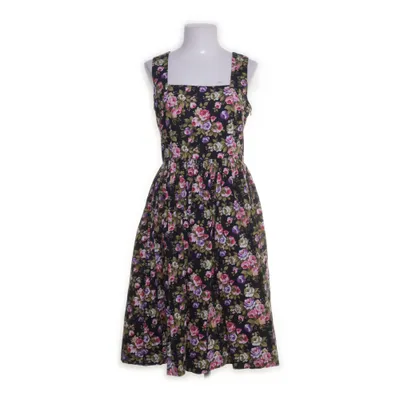 Jurk (Zwart, Meerkleurig) van Wiener Kreation