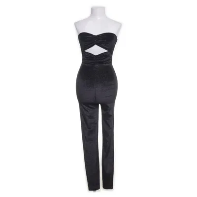 Jumpsuit (Zwart) van Lovers and Friends  Polyester, Elastaan