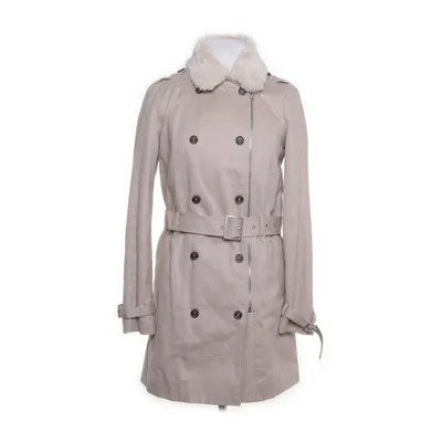 Wintermantel (Beige) von Pull & Bear Polyester