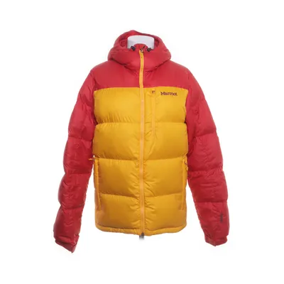 Dunjakke (Rød, Gul) fra Marmot Polyester, Dun