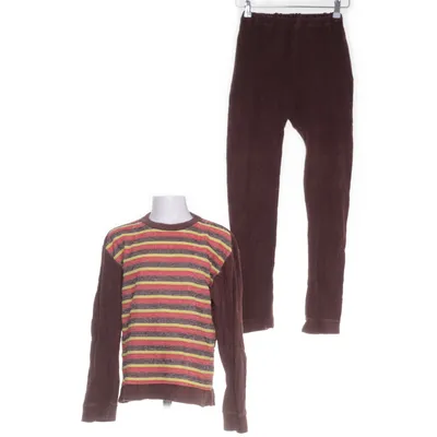 Pyjamas (Brun, Flerfärgad) från Galeria Kaufhof Bomull, Viskos