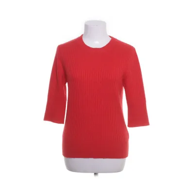 Top (Rood) van Repeat Cashmere Kasjmier