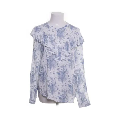 Blouse (Blauw, Wit) van Essentials by Tchibo Viscose