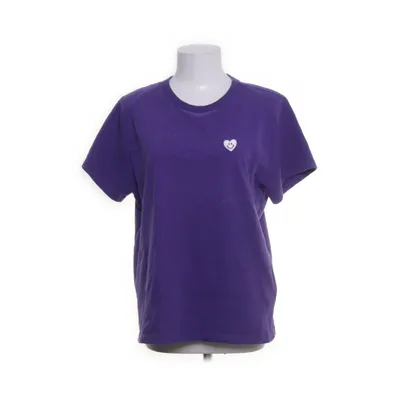 T-shirt (Lila) van Catwalk Junkie Organisch katoen