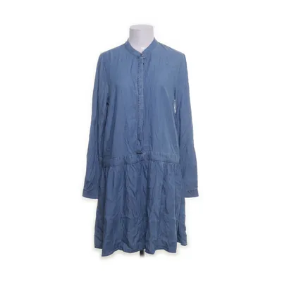 Jurk (Blauw) van VILA Clothes Lyocell, Viscose