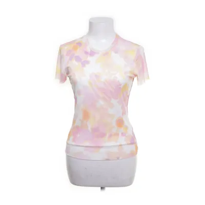 Top (Pink, Multicolored) from Desigual Polyester, Elastane