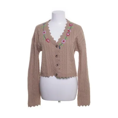Cardigan (Beige, Flerfarvet) fra Cider