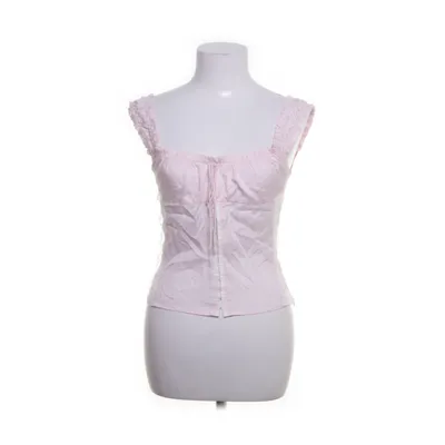 Crop top (Roze) van Princess Polly