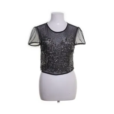 Crop top (Black, Gray) from Bershka Special Edition