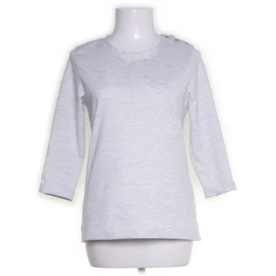 Langærmet t-shirt (Grå) fra Henri Lloyd Polyester, Elastan