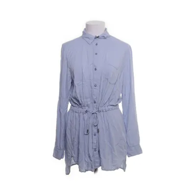 Shirt dress (Blue) from Gina Benotti Viscose