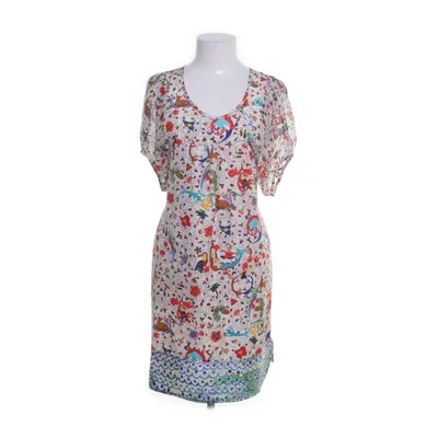 Dress (Beige, Multicolored) from Tsumori Chisato Silk