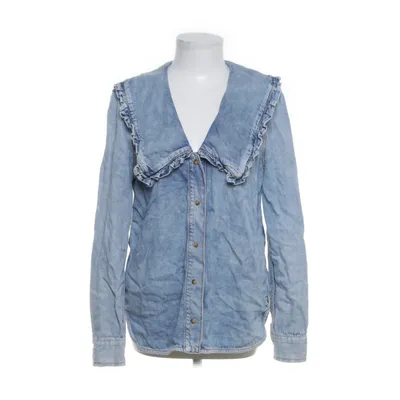 Denim shirt (Blue) from Ganni Organic cotton, Lyocell