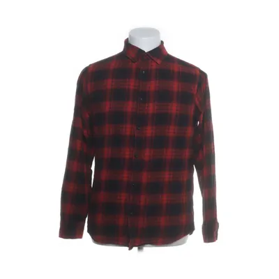 Flanellen overhemd (Rood, Meerkleurig) van The Black Label Collection Lager 157 Katoen