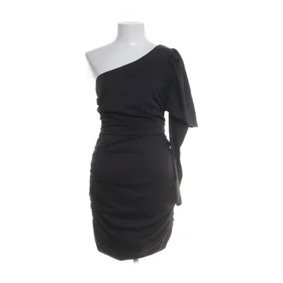 Cocktailkjole (Sort) fra Missguided Elastan, Polyester