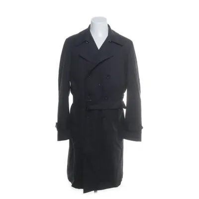 Trench-coat (Noir) de These Glory Days Polyester, Laine, Viscose