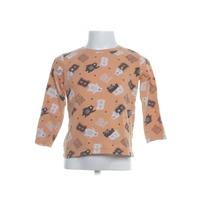Lange mouwen shirt (Oranje, Bruin) van Kiki & Koko Katoen