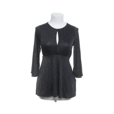 Top (Zwart) van Happy Holly Elastaan, Metallvezel, Polyamide