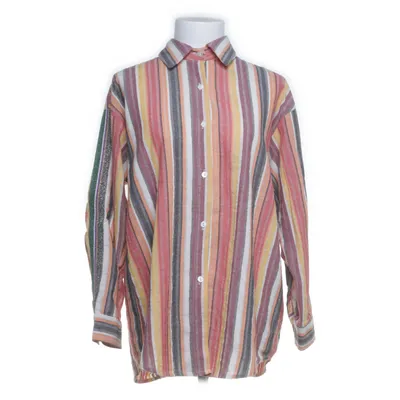 Shirt (Beige, Multicolored) from Luzabelle Cotton