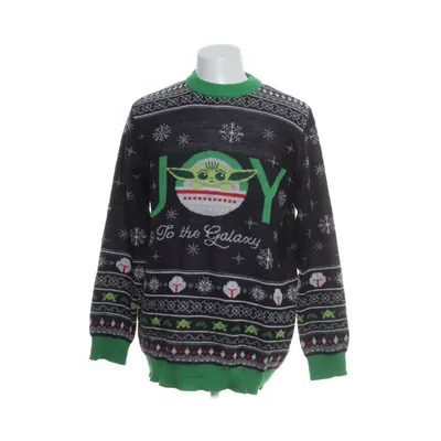 Christmas sweater (Blue, Multicolored) from H&M Polyester