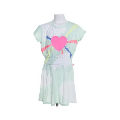 Dress (Green, Multicolored) from Billieblush Cotton, Polyester