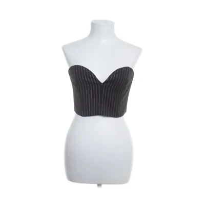 Korset (Zwart) van Gestuz Elastaan, Viscose, Gerecycled polyester