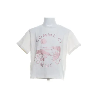 T-shirt (Wit) van Topolino Organisch katoen, Elastaan