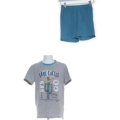 Set (Grijs, Blauw) van Pocopiano Organisch katoen, Viscose
