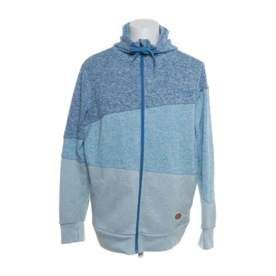 Sweat à capuche (Bleu) de Bonprix Collection Polyester recyclé