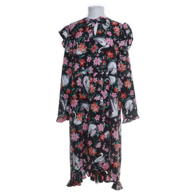 Jurk (Zwart, Meerkleurig) van Monki Polyester