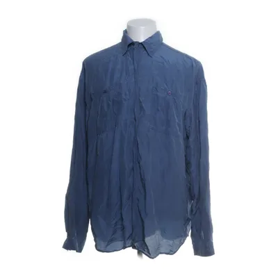 Skjorta (Blå) från Pure Silk Silke