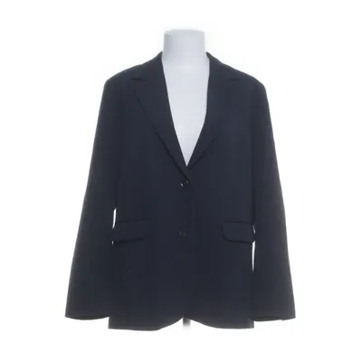 Blazer (Blauw) van Samsøe & Samsøe Elastaan, Viscose, Gerecycled polyester