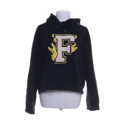 Huvtröja (Svart, Flerfärgad) från Puma by Rihanna Elastan, Bomull
