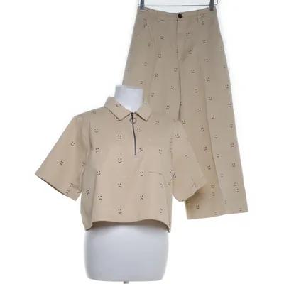 Set (Beige, Multicolored) from Lazy Oaf Cotton