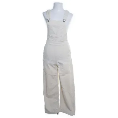 Tuinbroek (Beige) van Levi Strauss & Co Katoen, Elastaan