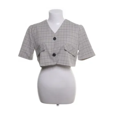 Bolero (Beige) van Dazy Polyester, Katoen, Elastaan