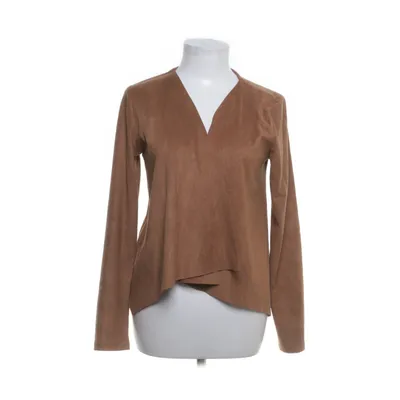 Kofta (Brun) från Kaffe Elastan, Polyester