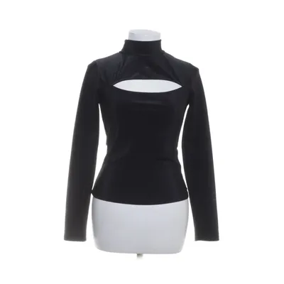 Top (Sort) fra Fashion Nova Elastan, Polyester