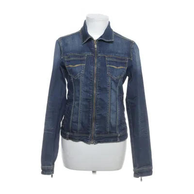 Spijkerjas (Blauw) van Flash Jeans Katoen, Elastaan, Polyester